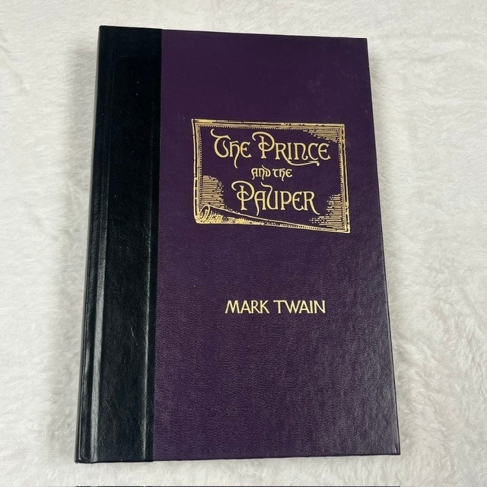 The Prince and the Pauper Mark Twain Reader's Digest World's Best Reading 1988
